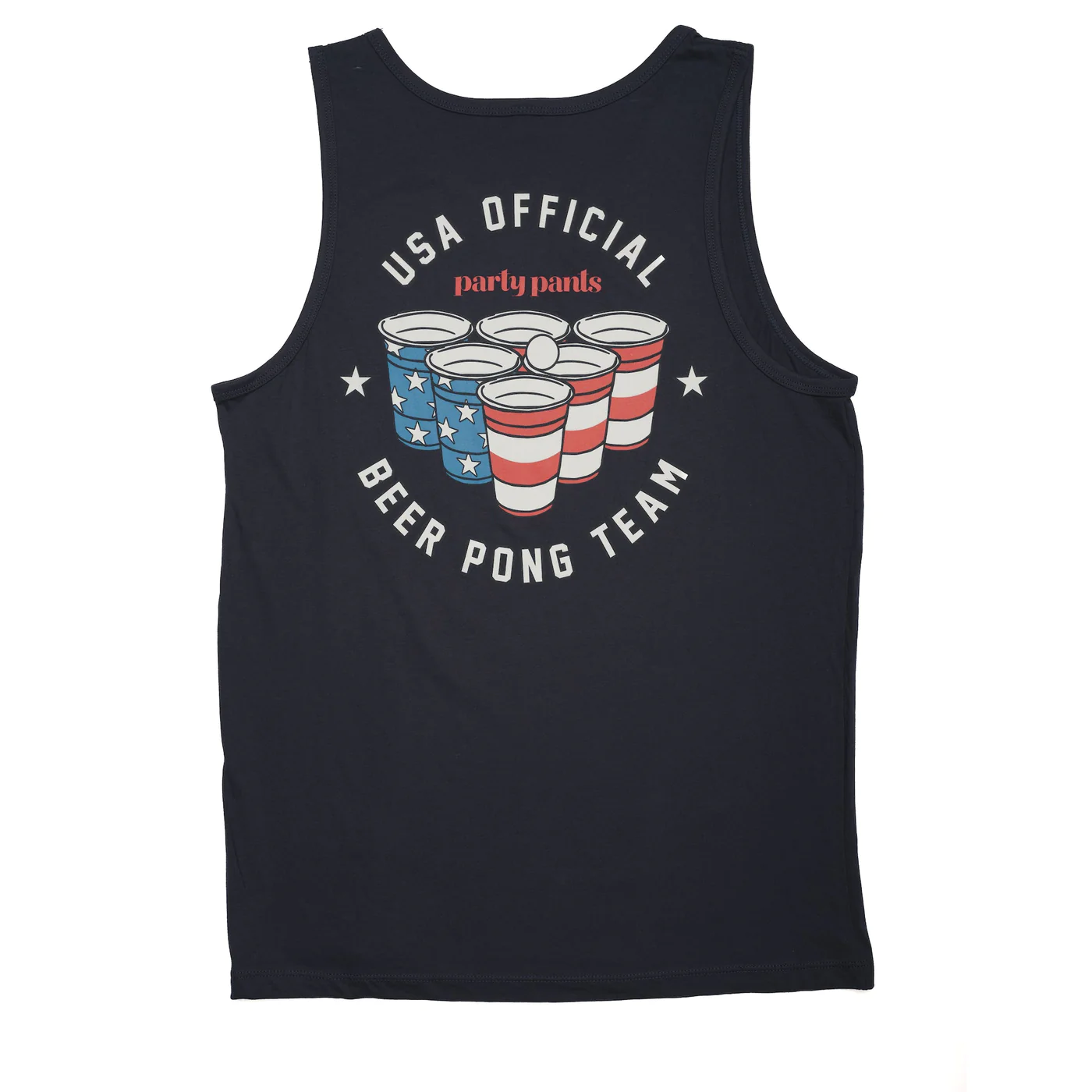 PARTY PANTS- BEER PONG TANK