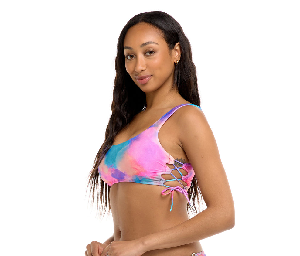 BODY GLOVE- IRIDESCENCE BIKINI TOPS