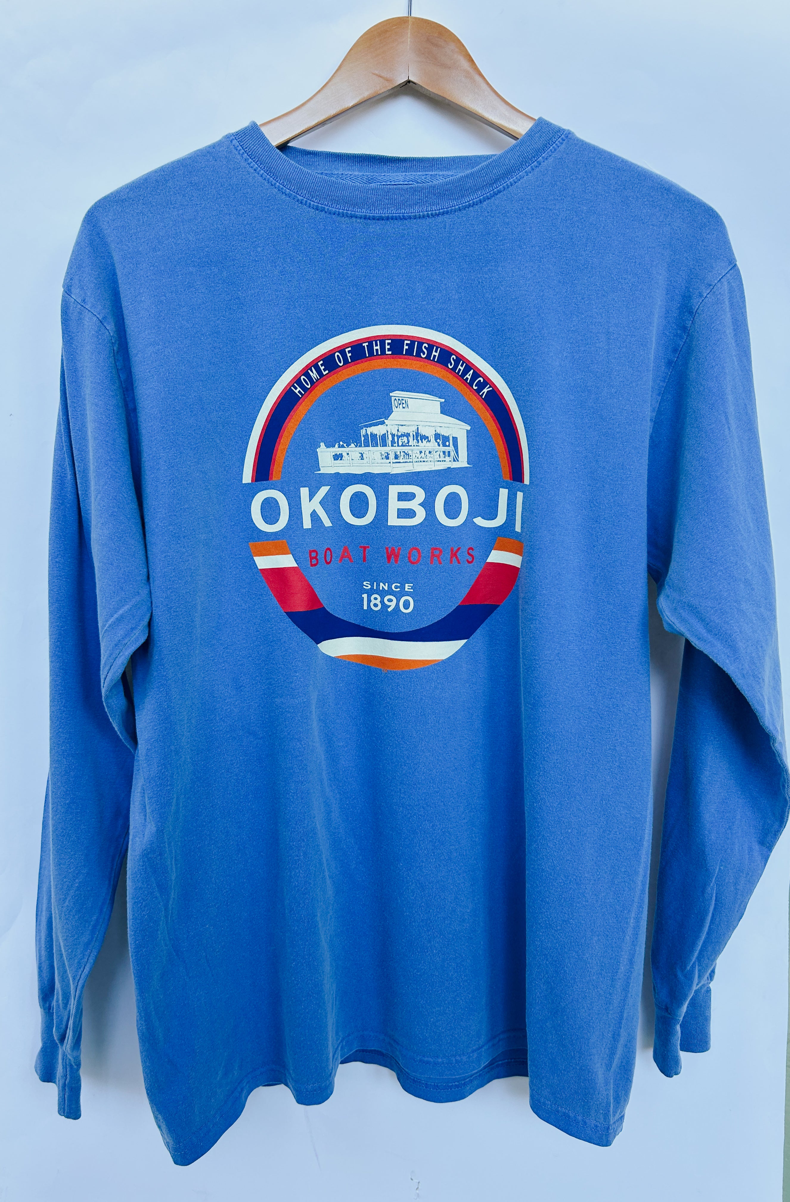 OBW- HOME OF THE FISH SHACK TOP