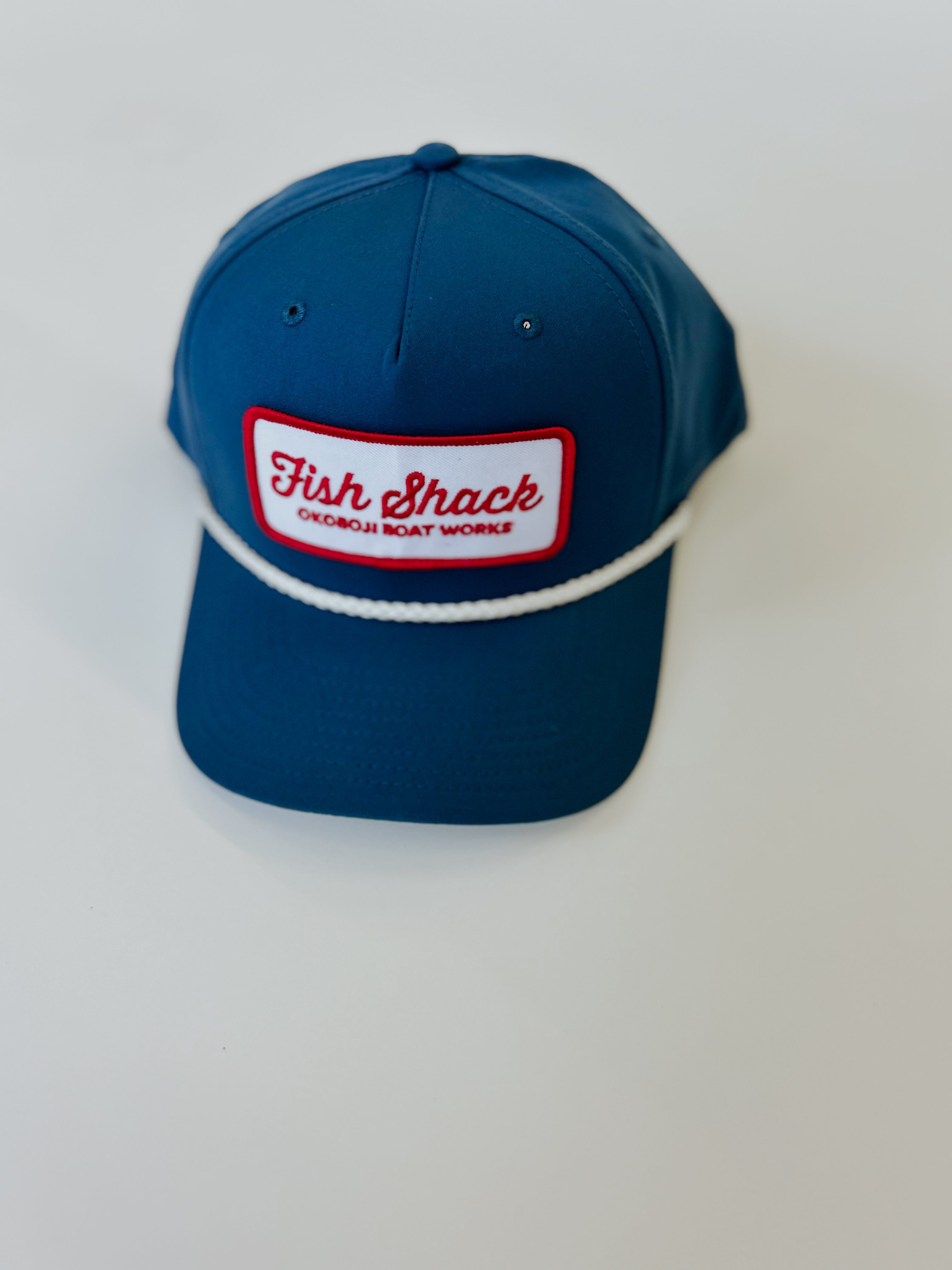OBW- FISH SHACK ROPE CAP