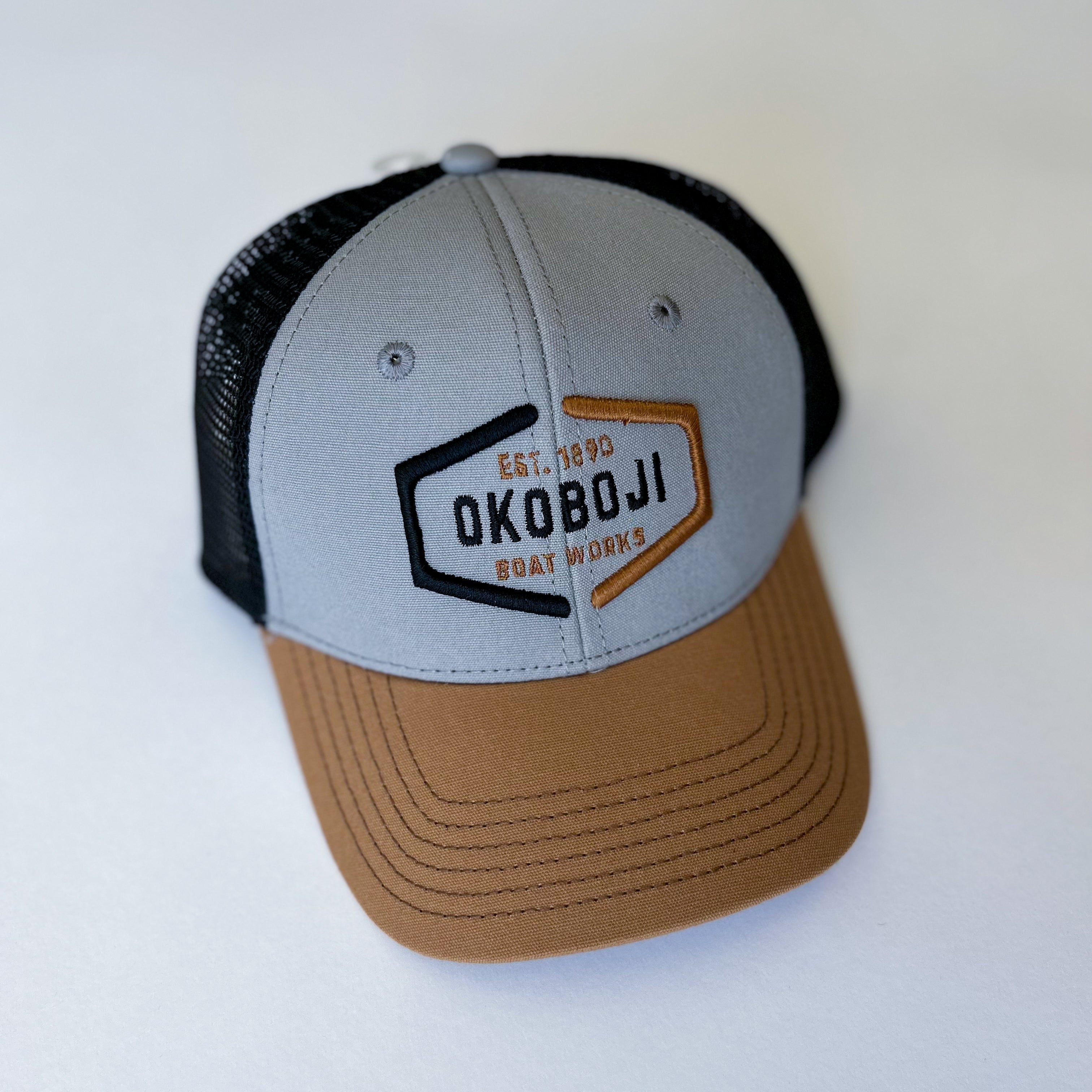 OBW- YOUTH TRUCKER CAP