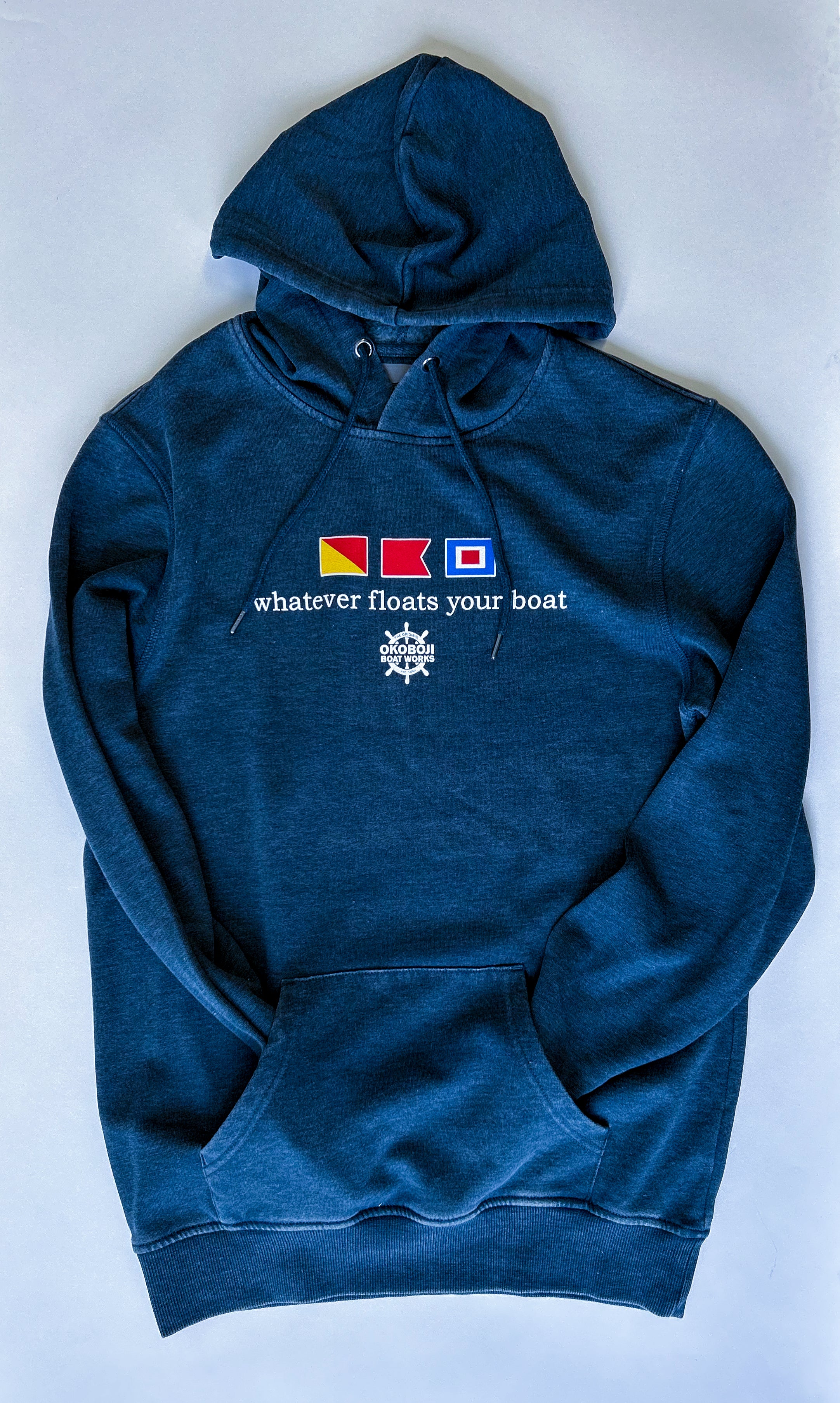 OBW- FLOATS YOUR BOAT HOODIE