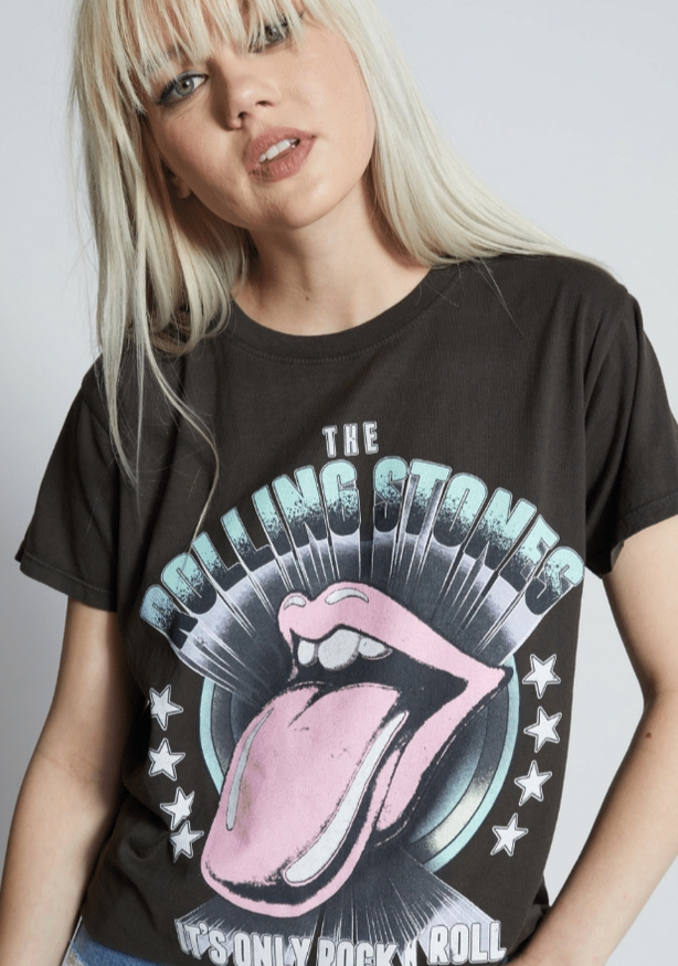 RECYCLED KARMA- ROLLING STONES TEE