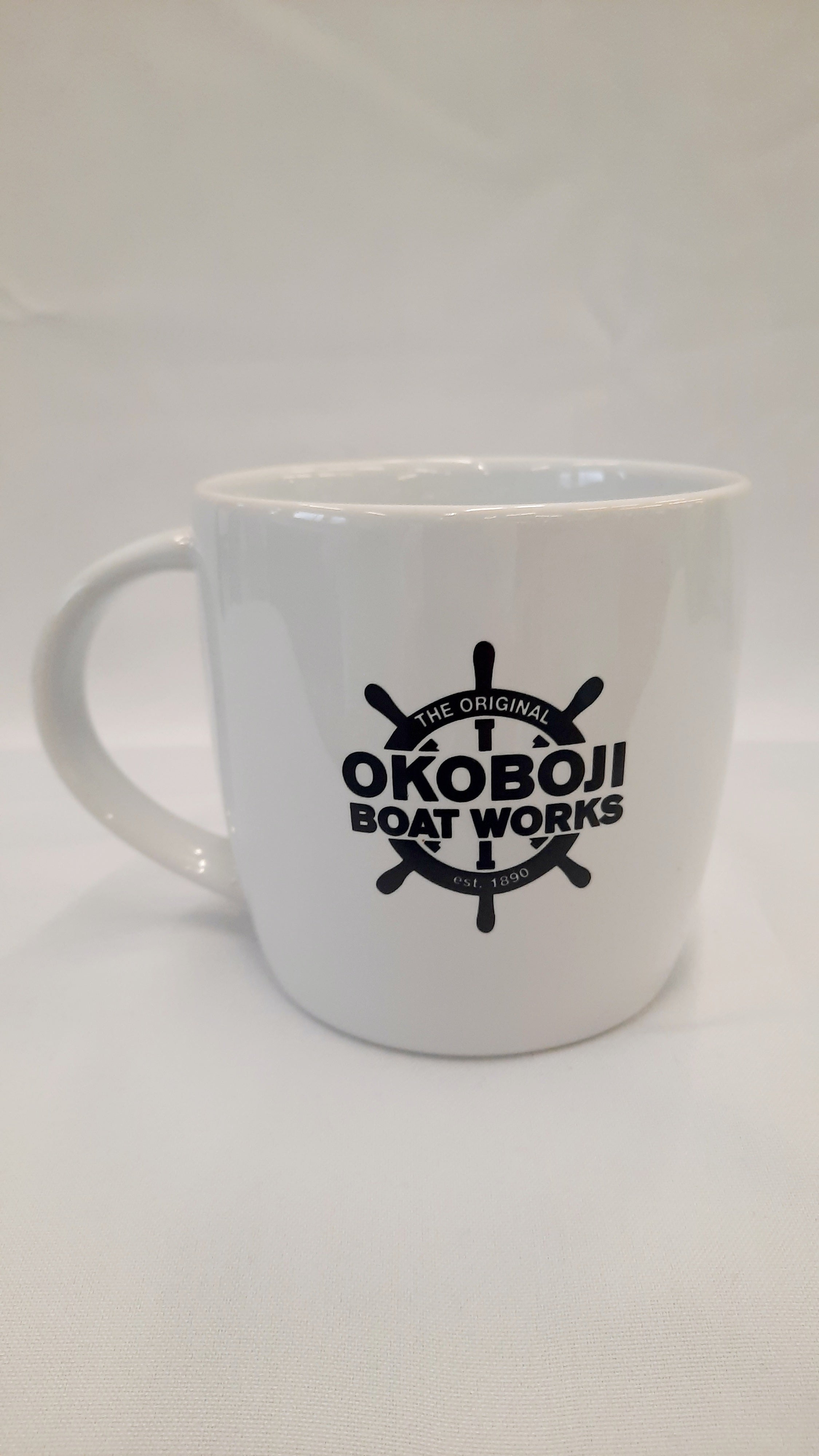 Okoboji Boat Works Mug