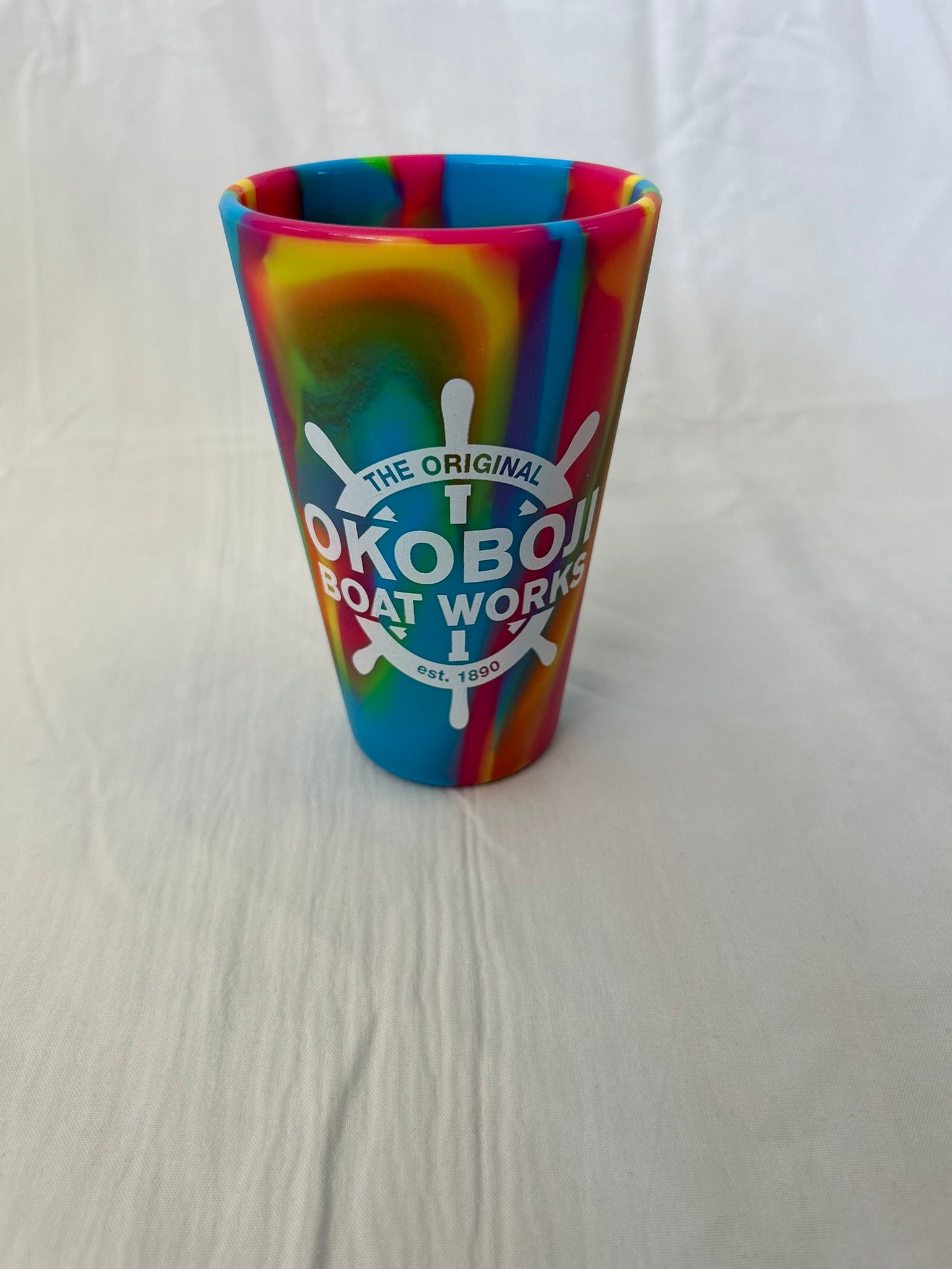 OBW SILICONE PINT CUP