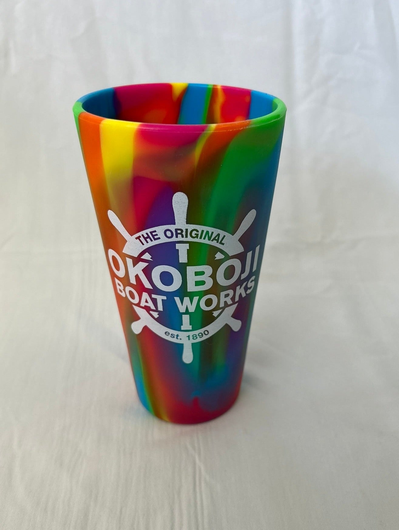 OBW SILICONE PINT CUP
