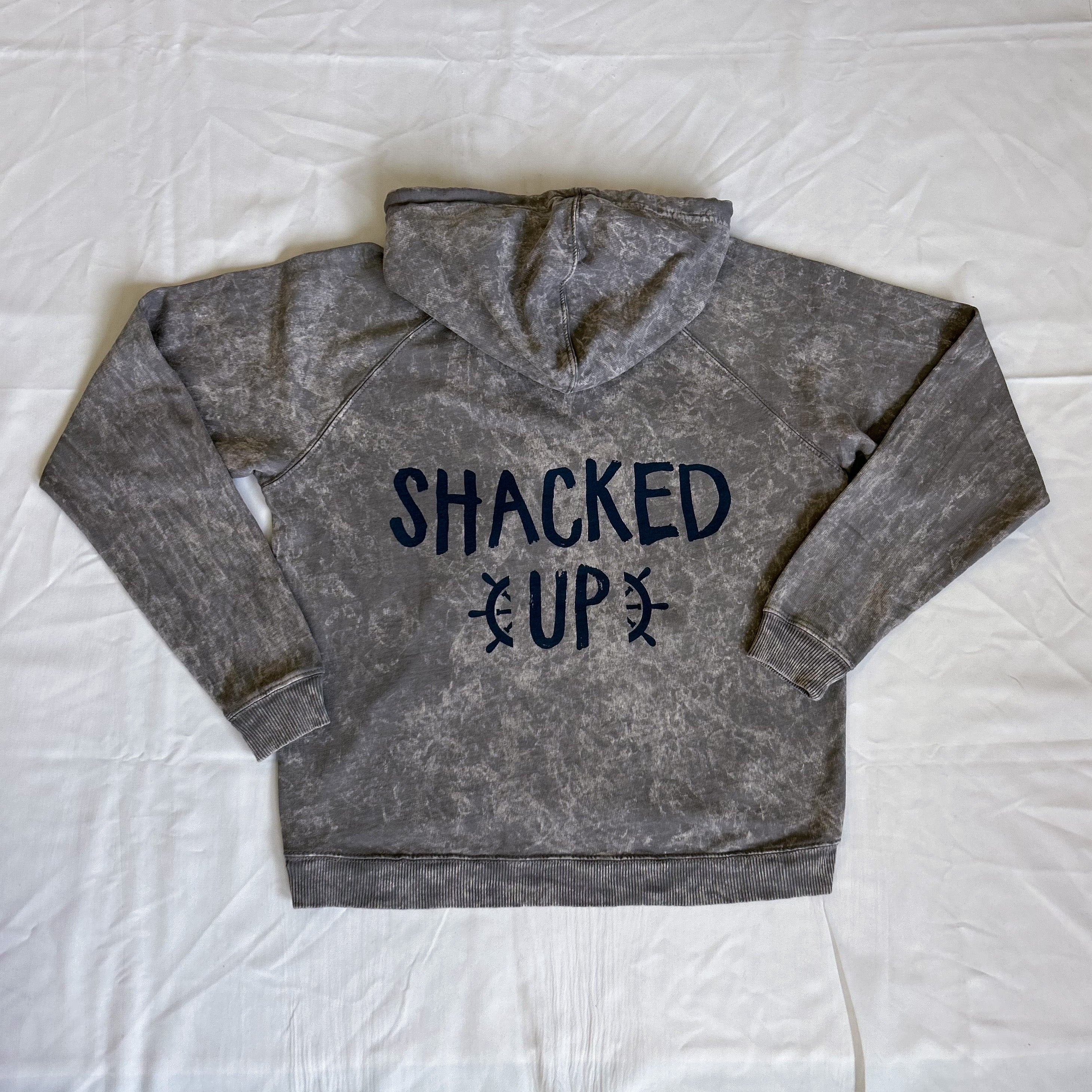 SHACKED UP MINERAL WASH HOODIE
