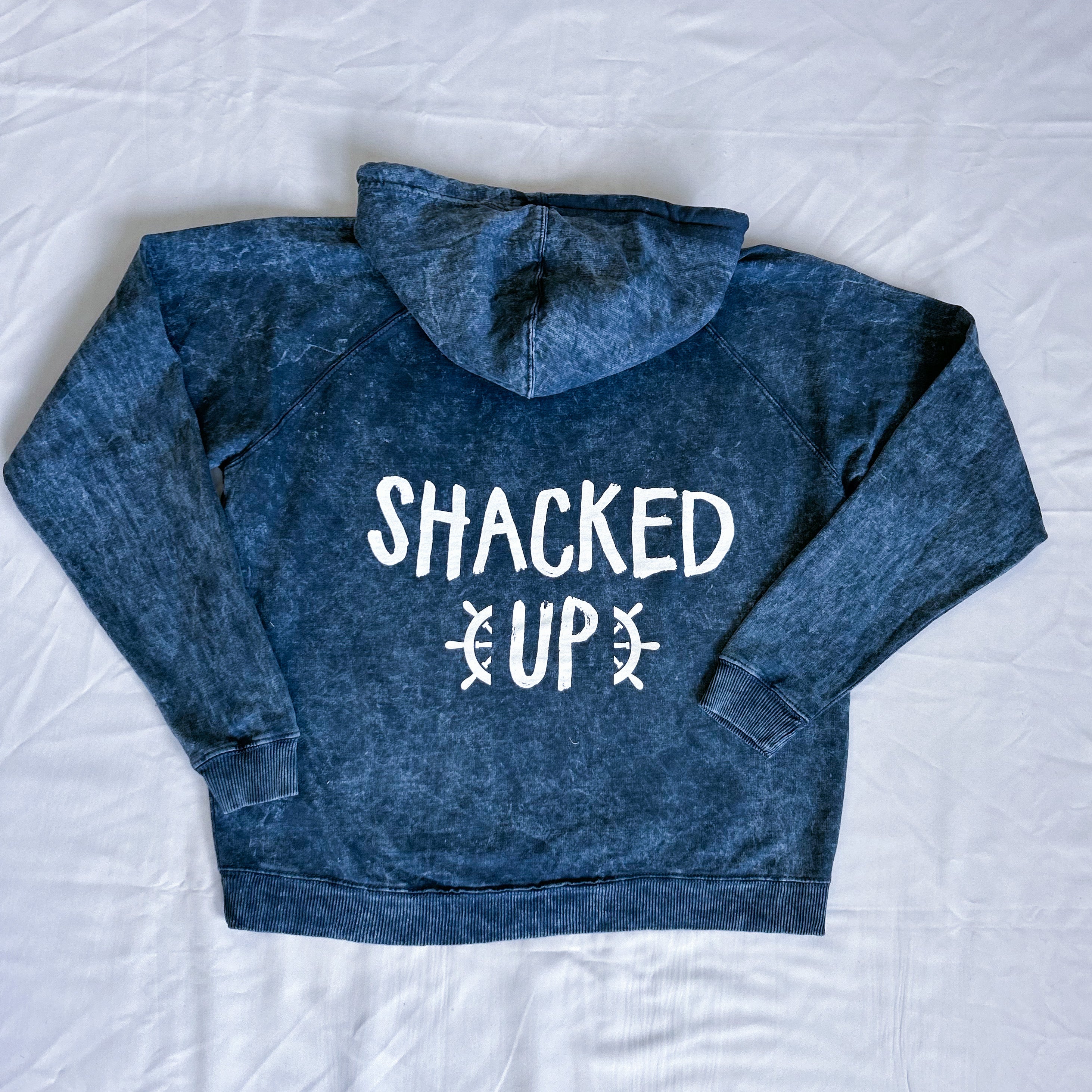 SHACKED UP MINERAL WASH HOODIE