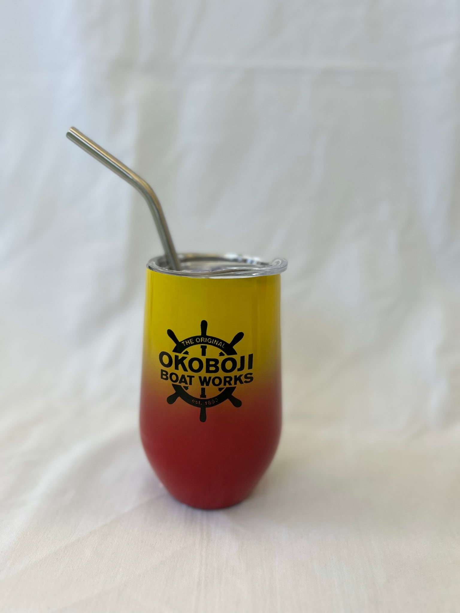 OBW STAINLESS OMBRE WINE TUMBLER
