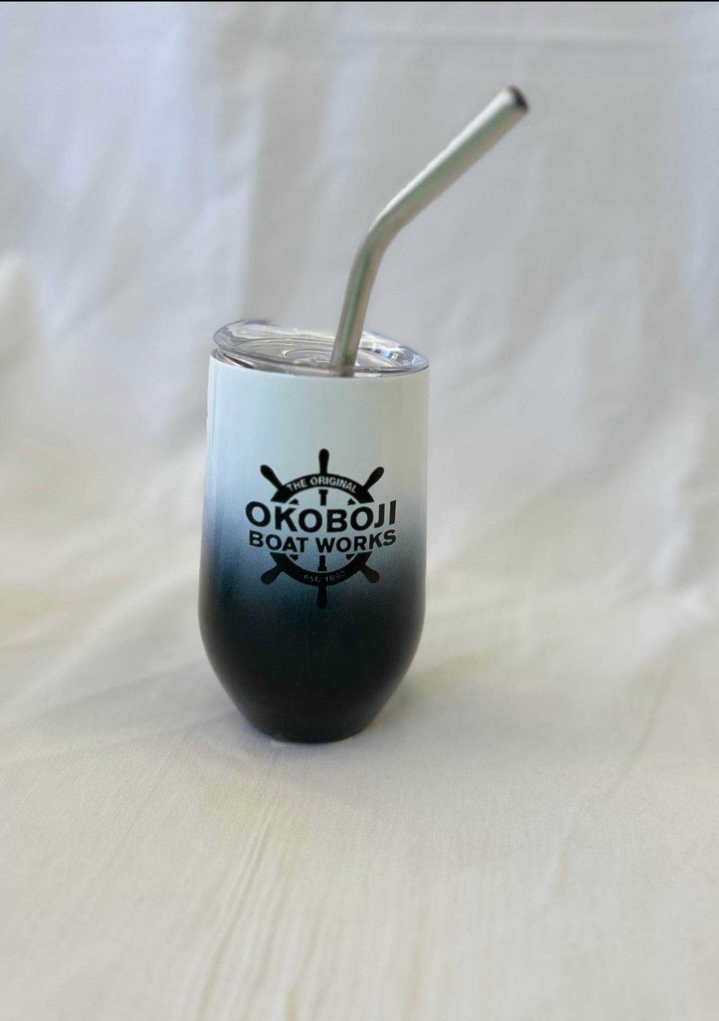 OBW STAINLESS OMBRE WINE TUMBLER