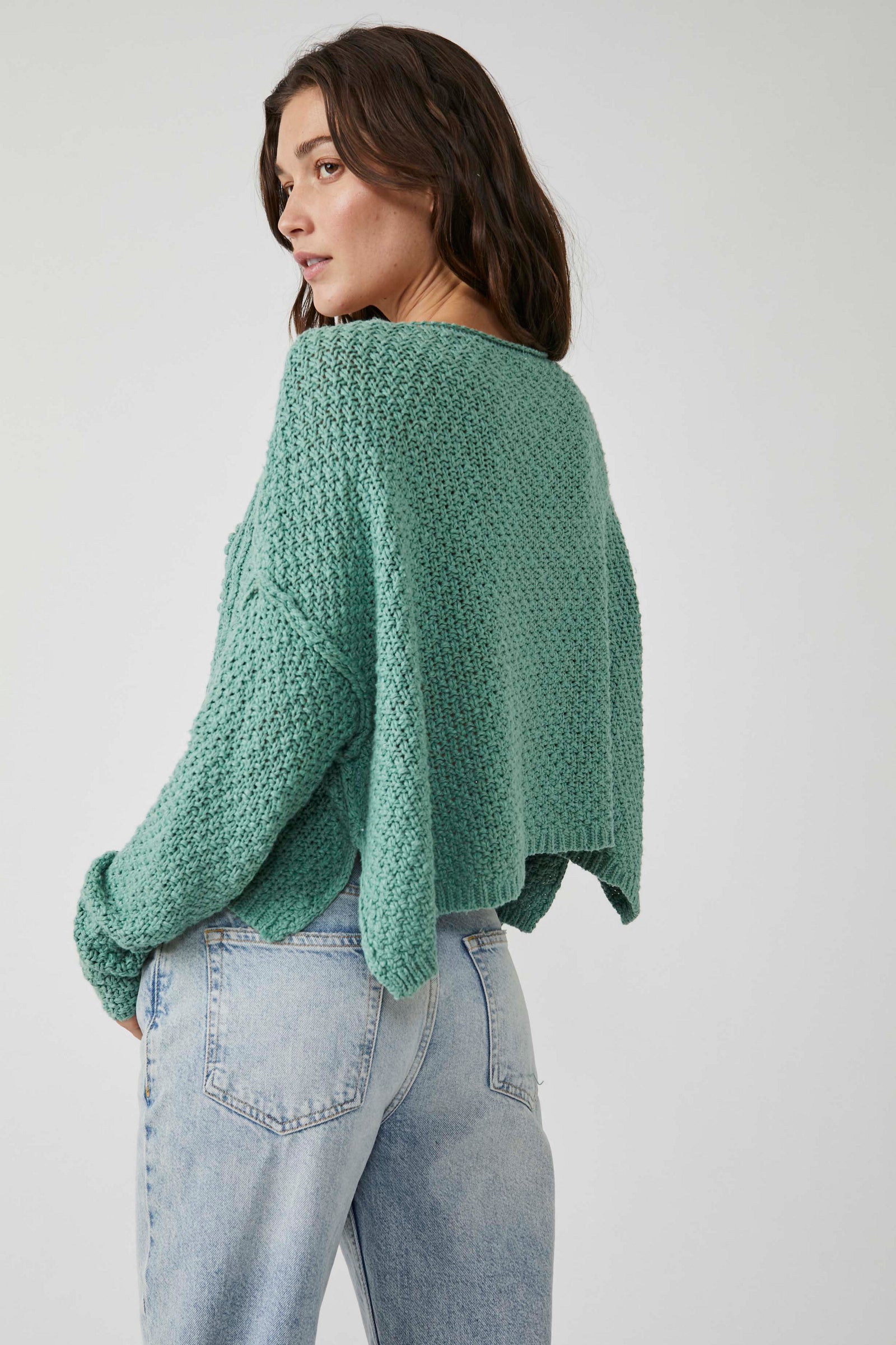 FREE PEOPLE - CHANGING TIDES PULLOVER
