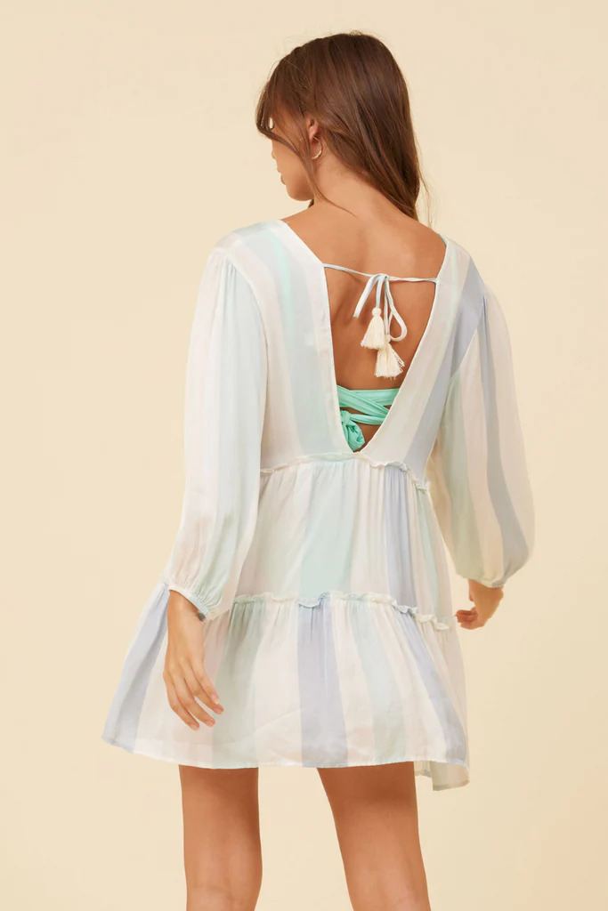 SURF GYPSY- TIERED COVER UP